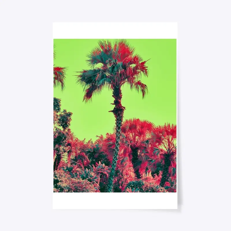 Neon Palms by Forgot Where I Was